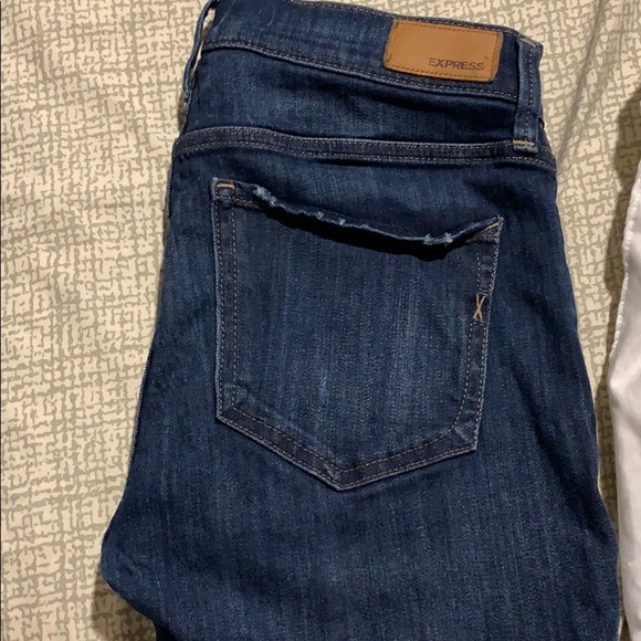 Express Jeans dark skinny - Picture 3 of 4
